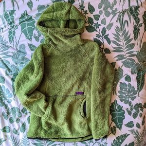 Melanzana High Loft Hoodie, Avo Green, M